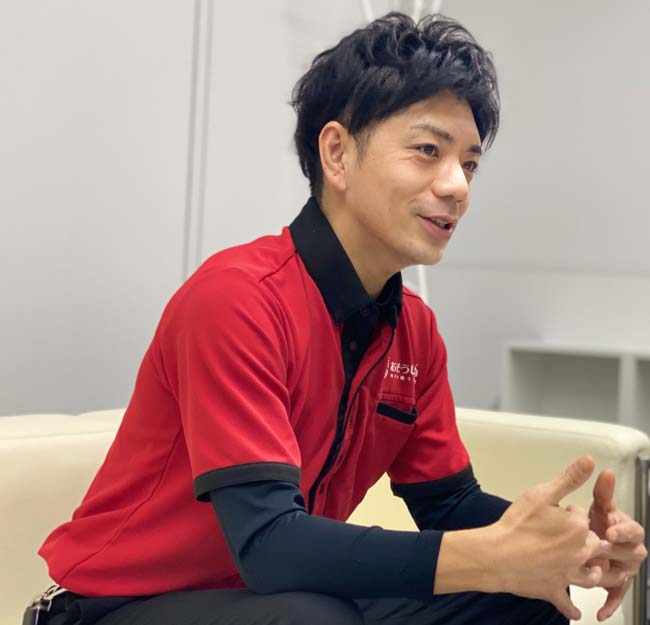 代表取締役社長 福井智明
