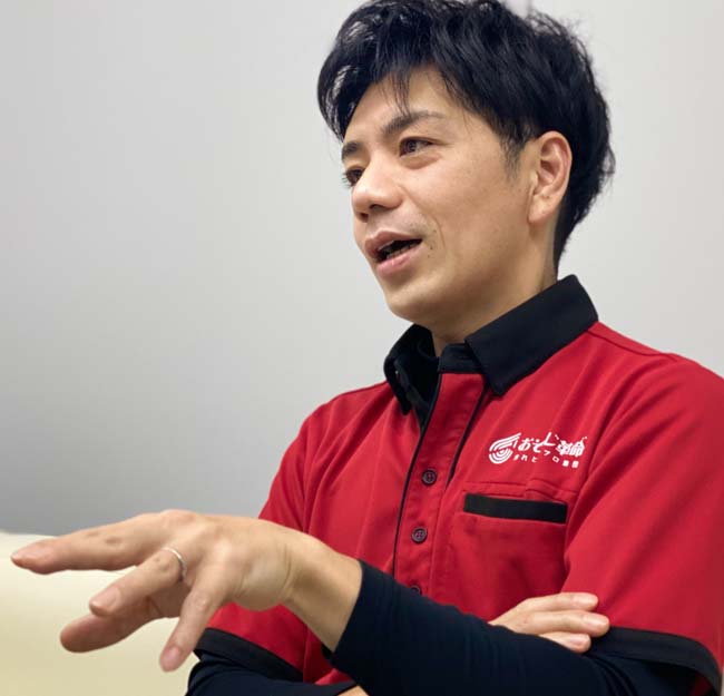 代表取締役社長 福井智明