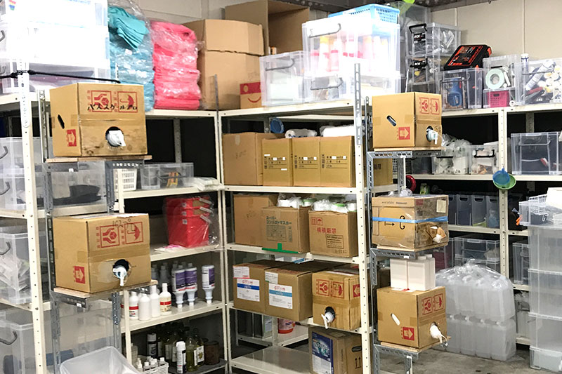 おそうじ革命のKIREI LABO