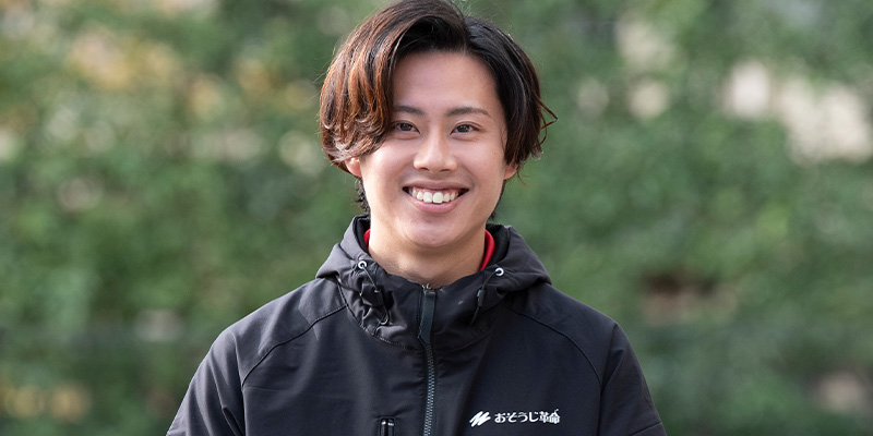 24歳で仲間3人と起業!バイタリティ溢れる若手オーナーに起業について聞いてみました!|おそうじ革命 千葉船橋北本町店にインタビュー